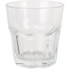Clayre & Eef BHSGL0010 Vaso transparente 200 ml Ø 8x8 cm estilo campestre