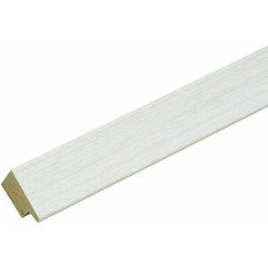 Deknudt S41VF1 Gallerina marco blanco 40x40 cm para...