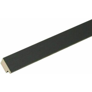 Deknudt S66KF2 Juego de 4 Marcos de Madera Negro 13x18 cm...