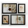 Deknudt S66KF2 Juego de 4 Marcos de Madera Negro 13x18 cm 20x30 cm