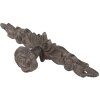 Clayre & Eef 6Y5646 Pomo de puerta marrón 4x4x14 cm hierro