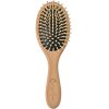 Juleeze JZHBR0003 Cepillo Madera Marrón Beige 23x8x3 cm Ergonómico