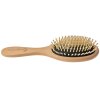 Juleeze JZHBR0003 Cepillo Madera Marrón Beige 23x8x3 cm Ergonómico