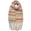 Juleeze JZSC0821BE pañuelo beige 39x200 cm sintético rectangular señoras