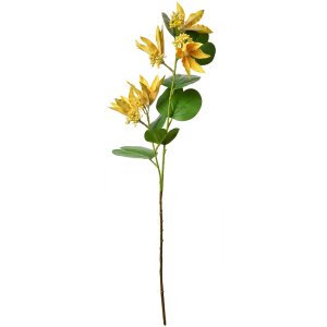 Clayre & Eef 5PL0116Y Rama Decorativa Amarillo...
