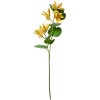 Clayre & Eef 5PL0116Y Rama Decorativa Amarillo 18x10x80 cm Flores Plástico