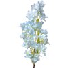 Clayre & Eef 5PL0117BL Rama decorativa con flores Azul 15x8x100 cm