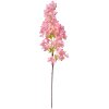 Clayre & Eef 5PL0117P Decoración rama con flores 15x8x100 cm