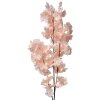 Clayre & Eef 5PL0118O Rama decorativa con flores naranjas 24x8x100 cm
