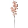 Clayre & Eef 5PL0118O Rama decorativa con flores naranjas 24x8x100 cm