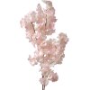 Clayre & Eef 5PL0118P Decoración rama con flores rosas 24x8x100 cm
