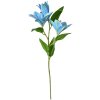 Clayre & Eef 5PL0119BL Ramo Decorativo con Flores Azul Verde 17x12x71 cm
