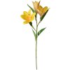 Clayre & Eef 5PL0119Y Ramo Decorativo con Flores Amarillo 17x12x71 cm Moderno