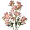 Clayre & Eef 5PL0120 Ramo Decorativo Flores Rosa 22x11x85 cm Plástico Moderno