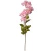 Clayre & Eef 5PL0125LP Decoración Rama con Flores Rosa 17x9x72 cm