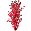 Clayre & Eef 5PL0127F Decoración rama con flores rosas 40x10x100 cm