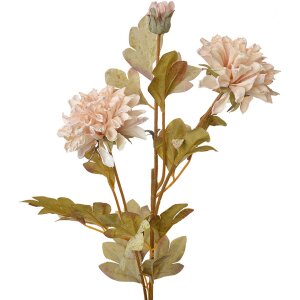 Clayre & Eef 6PL0328W Rama decorativa con flores...