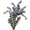 Clayre & Eef 6PL0329 Decoración Rama con Flores Azul 20x20x103 cm