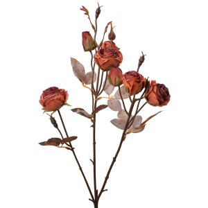 Clayre & Eef 6PL0330P Rama decorativa con flores...