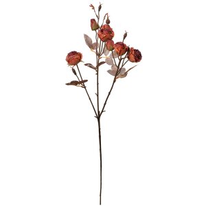 Clayre & Eef 6PL0330P Rama decorativa con flores...