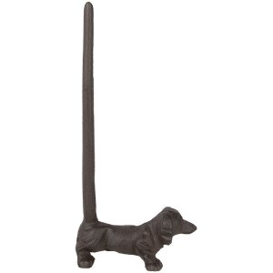 Clayre & Eef 6Y5638 Portarrollos de Cocina Hierro...