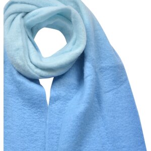 Juleeze JZSC0827BL Pañuelo Azul Blanco 32x220 cm...