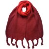 Juleeze JZSC0827BU Bufanda Señoras Burdeos 32x220 cm Sintético