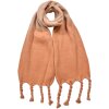 Juleeze JZSC0827CH Pañuelo Marrón 32x220 cm Sintético Señoras