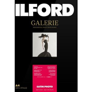 Papel fotográfico Ilford Gallery Satin 260g A4 100...