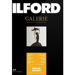 Papel fotográfico Ilford Gallery FineArt Smooth...
