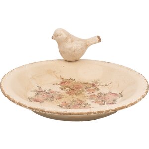 Clayre & Eef 6CE1949L Comedero para pájaros...