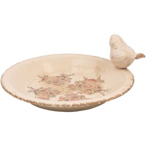 Clayre & Eef 6CE1949L Comedero para pájaros...