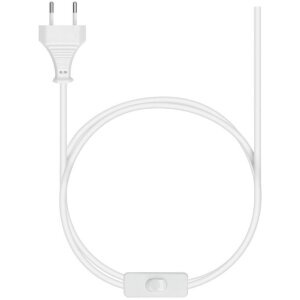 Clayre & Eef 6LMC0098 Lámpara de Mesa Estilo Campestre Ø28x49 cm Base de Cerámica Azul Blanco