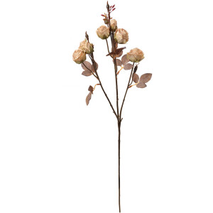 Clayre & Eef 6PL0330W Decoración Rama Flores...