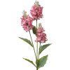 Clayre & Eef 6PL0338P Decoración Rama con Flores Rosa Verde 12x5x71 cm