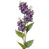 Clayre & Eef 6PL0338PA Decoración Rama con Flores Violeta Verde 71 cm