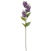 Clayre & Eef 6PL0338PA Decoración Rama con Flores Violeta Verde 71 cm