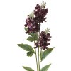 Clayre & Eef 6PL0338R Decoración Ramo Flores Morado Verde 12x5x71 cm