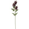 Clayre & Eef 6PL0338R Decoración Ramo Flores Morado Verde 12x5x71 cm