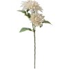 Clayre & Eef 6PL0339W Decoración rama flores blancas 12x12x62 cm