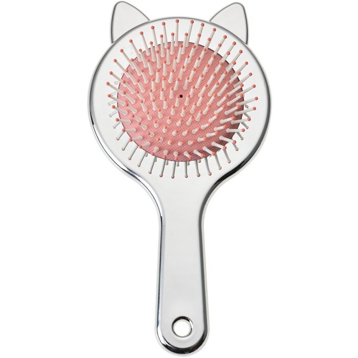 Juleeze JZCHBR0001 Cepillo para el pelo para niños 19x10x3 cm color plata