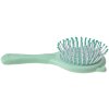 Juleeze JZCHBR0002 Cepillo con espejo Verde 15x8x3 cm Niños