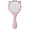 Juleeze JZCHBR0003 Cepillo espejo niños 15x8x3 cm rosa