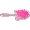 Juleeze JZCHBR0004 Cepillo niños rosa 15x9x3 cm ergonómico ligero
