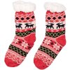 Juleeze JZSKSET0004 Juego de Calcetines 12 Pares Talla Única Multicolor Diseños de Invierno