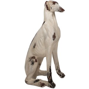 Clayre & Eef 5MG0048 Decoración Perro Beige...