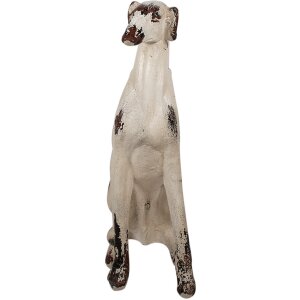 Clayre & Eef 5MG0048 Decoración Perro Beige...