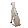 Clayre & Eef 5MG0048 Decoración Perro Beige Marrón 37x24x79 cm