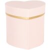 Clayre & Eef 66024P Caja Regalo Corazón Rosa 10x10x10 cm