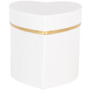 Clayre & Eef 66024W Caja de Regalo Forma...